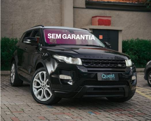 LAND ROVER RANGE ROVER EVOQUE 2.0 DYNAMIC 4WD 16V GASOLINA 4P AUTOMÁTICO